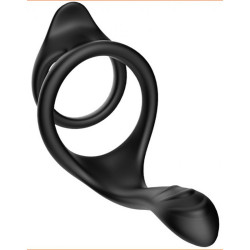 FUKR Cockring Double Stim Silicone